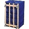 Global Industrial Vinyl Basket Bulk Truck, 24 Bushel, Blue, 53-1/4L x 36-1/4W x 30-1/2H 241986BL - alternate 3